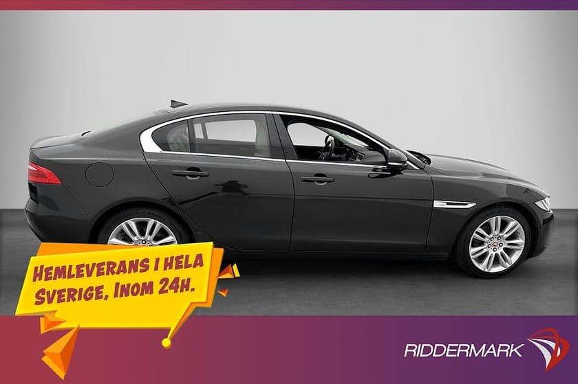 Bild 4 av Jaguar XE 20d 20 180hk B-Kamera Skinn Navi Meridian