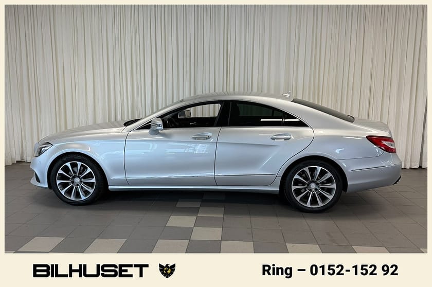Bild 5 av Mercedes-Benz CLS 250 d 4MATIC 7G-Tronic Plus VÄRMARE SKINN