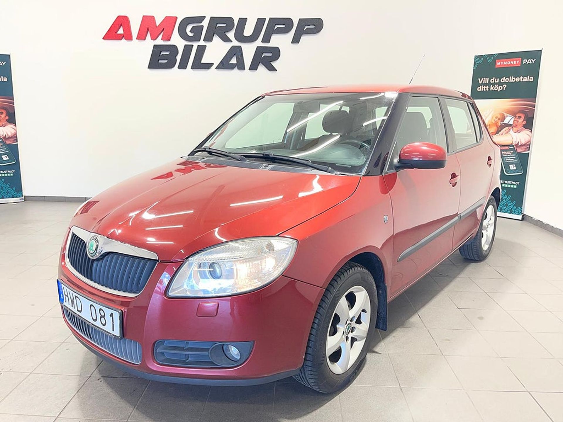 Skoda Fabia 1.2 2009, bild 5/14
