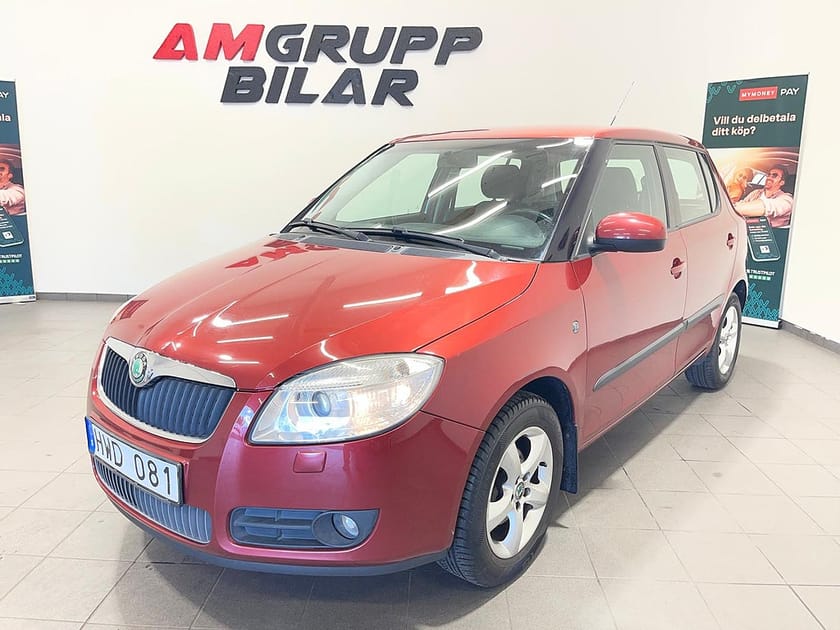 Bild 5 av Škoda Fabia Skoda 1.2 Euro 4