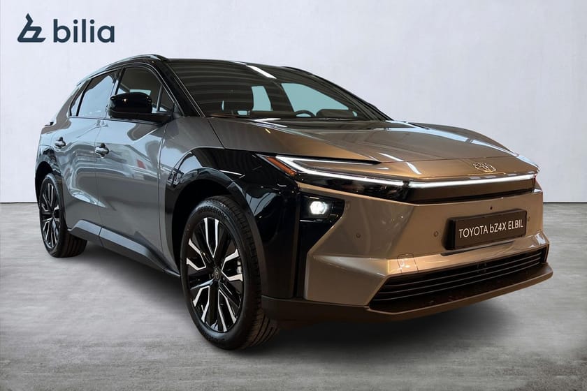 Bild 3 av Toyota  bZ4X AWD EXECUTIVE PANORAMA BITONE
