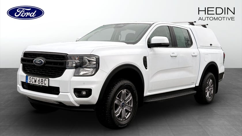 Bild 1 av Ford Ranger Dubbelhytt XLT 2,0L 170HK + Kåpa Värmare / Carplay 2023.75 MY DOUBLECAB 2.0L ECOB 170 HK 6-VÄX