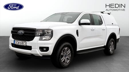 Ford Ranger Dubbelhytt XLT 2,0L 170HK + Kåpa Värmare / Carplay 2023.75 MY DOUBLECAB 2.0L ECOB 170 HK 6-VÄX