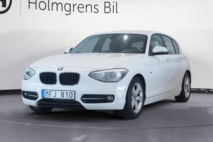 Bild 1 av BMW 118d 5dr Sportline Drag Backkamera HiFi