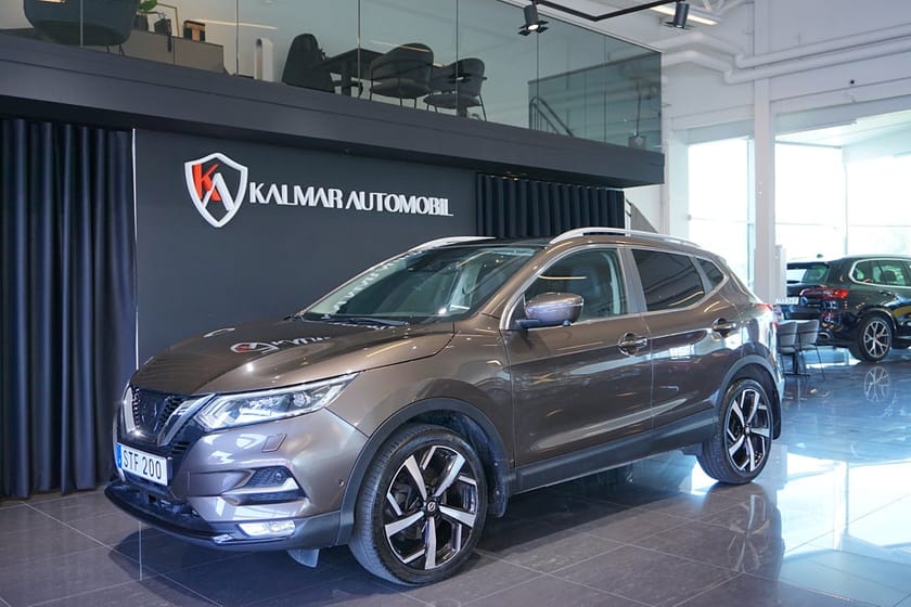 Bild 4 av Nissan Qashqai 1.2 DIG-T XTRONIC-CVT 115hk Navi Automat 360-Kamera