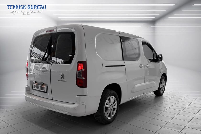 Bilde 4 av Peugeot Partner 1 eier, lav km, Pen og velholdt