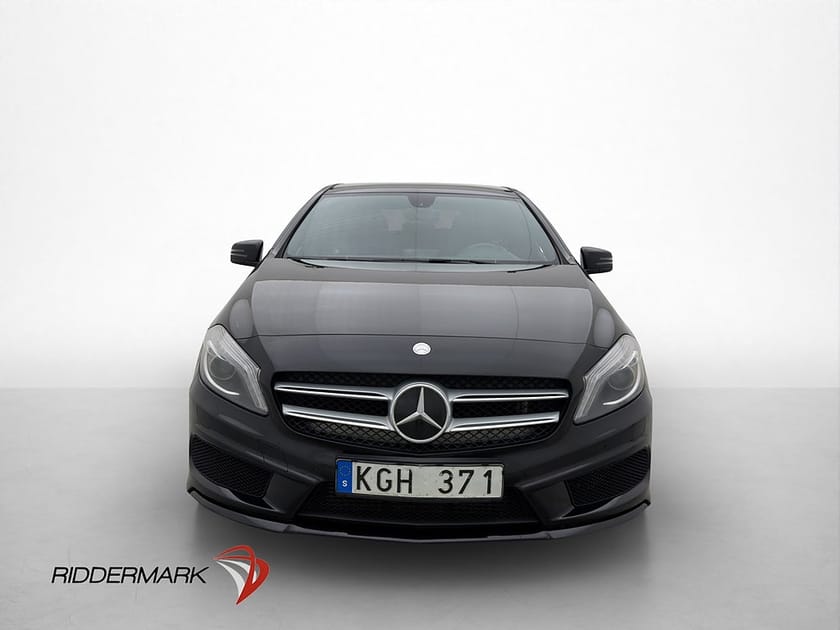 Bild 2 av Mercedes-Benz A 220 CDI AMG Pano Sensorer Halvskinn