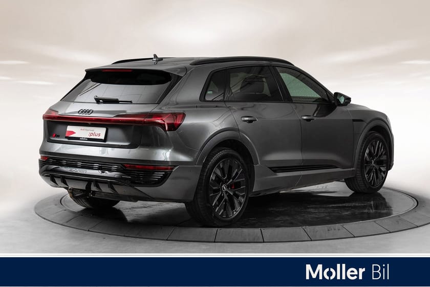 Bilde 2 av Audi Q8 55 e-tron quattro s line plus