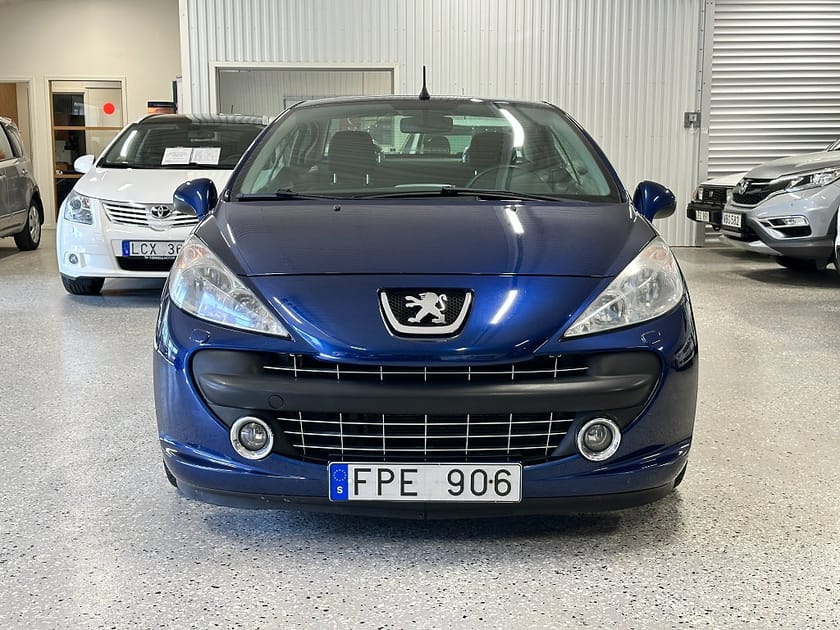 Bild 2 av Peugeot 207 CC 1.6 VTi Euro 4 Cabriolet Nyservad