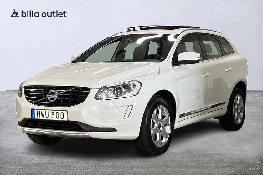 Bild 1 av Volvo XC60 D4 Summum BE PRO 190hk Panorama Navi BLIS KamremBytt
