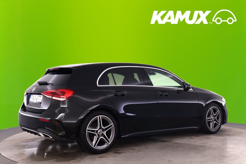 Bild 2 av Mercedes-Benz A 180 AMG Sport Widescreen B-Kamera Navi