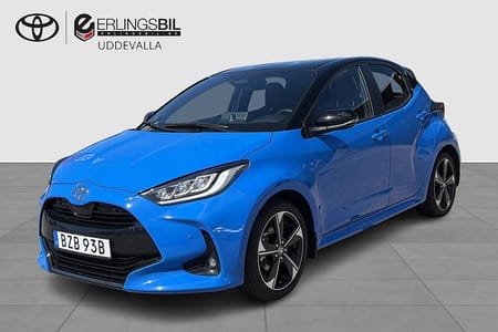 Toyota Yaris Hybrid 130 1.5 ELHYBRID 130HK PREMIERE EDITION BITONE JBL V-HJUL