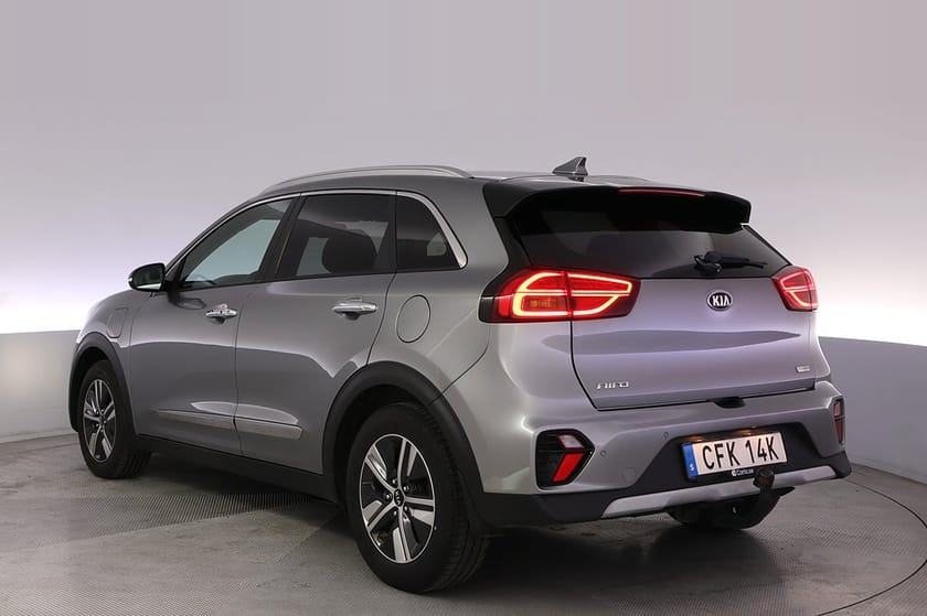 Bild 4 av Kia Niro P-HEV Advance Plus 2 AdapFarth Kamera Navi Drag