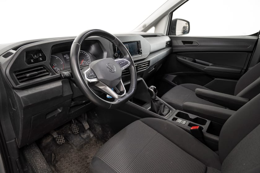 Bilde 5 av Volkswagen Caddy Cargo Pluss 2,0 TDI 122hk 4MOTION Auksjon! Les tekst!