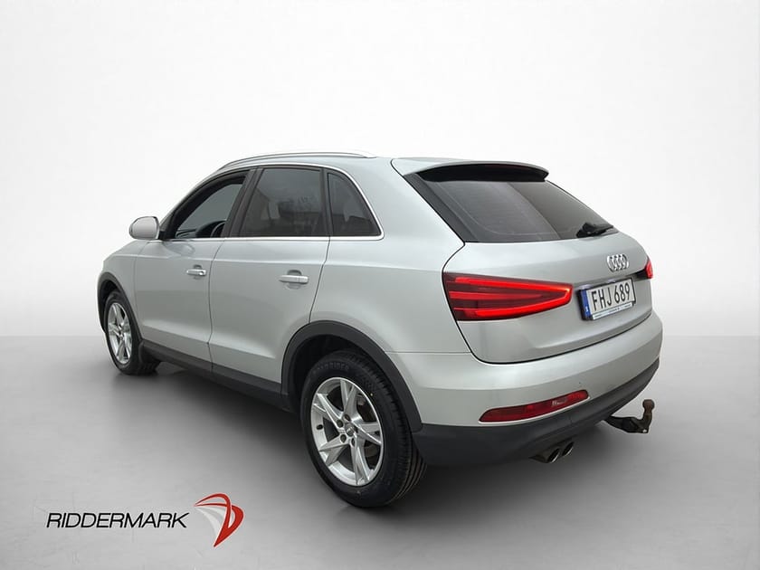 Bild 5 av Audi Q3 quattro Comfort 177hk Dragkrok Skinn Sportstolar