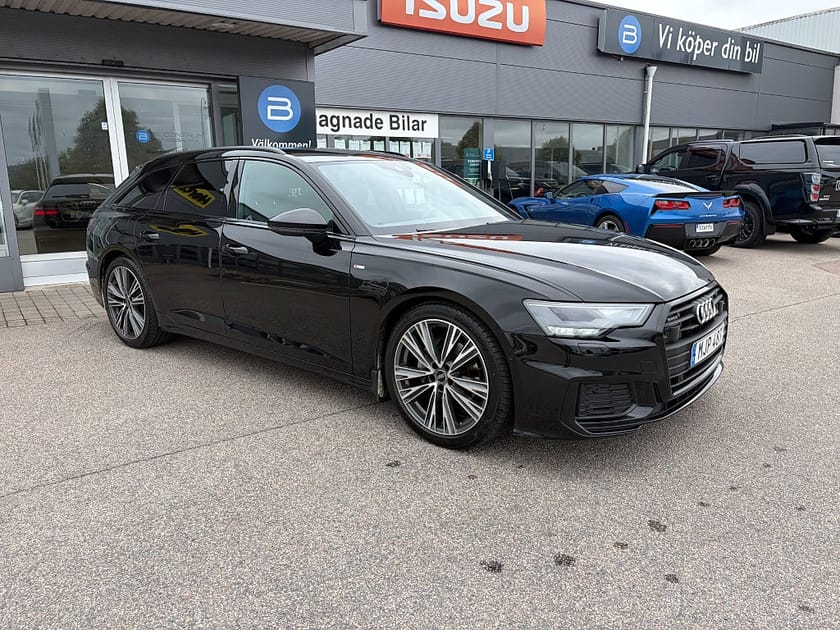 Bild 2 av Audi A6 Avant 40 TDI quattro 40TDI S Line,SvartOptik,Värmare,Drag,20"cockpit