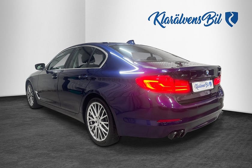 Bild 3 av BMW 540i xDrive Sedan