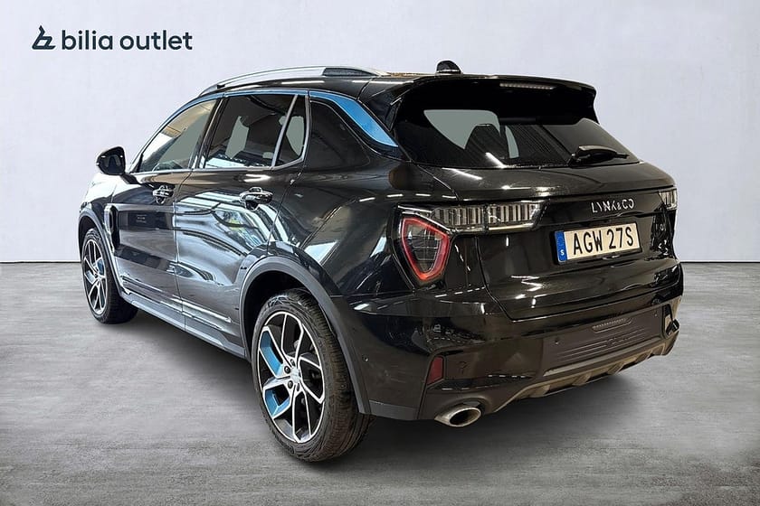 Bild 3 av Lynk & Co 01 PHEV DCT / Adp-fart / 360-Kamera