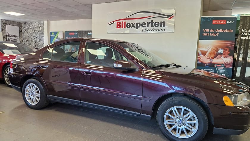 Bild 4 av Volvo S60 2.4 Kinetic Euro 4|3,45%Ränta