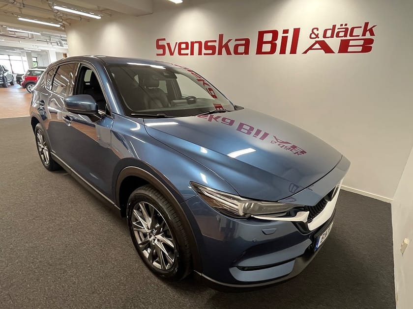 Bild 5 av Mazda CX-5 2.5 SKYACTIV-G AWD AUT Optimum (drag+mtrvrm) 2.99% Ränt