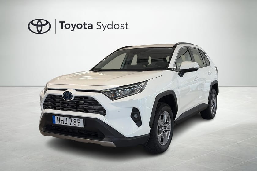 Bild 1 av Toyota RAV4 Hybrid AWD-i Active komfortpaket Navigation Adaptiv Farthållare Backkamera