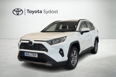Toyota RAV4 Hybrid AWD-i Active komfortpaket Navigation Adaptiv Farthållare Backkamera