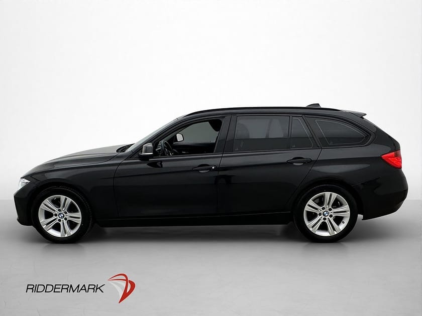 Bild 5 av BMW 320d Touring 184hk Sport line P-Sensorer M-Sportratt
