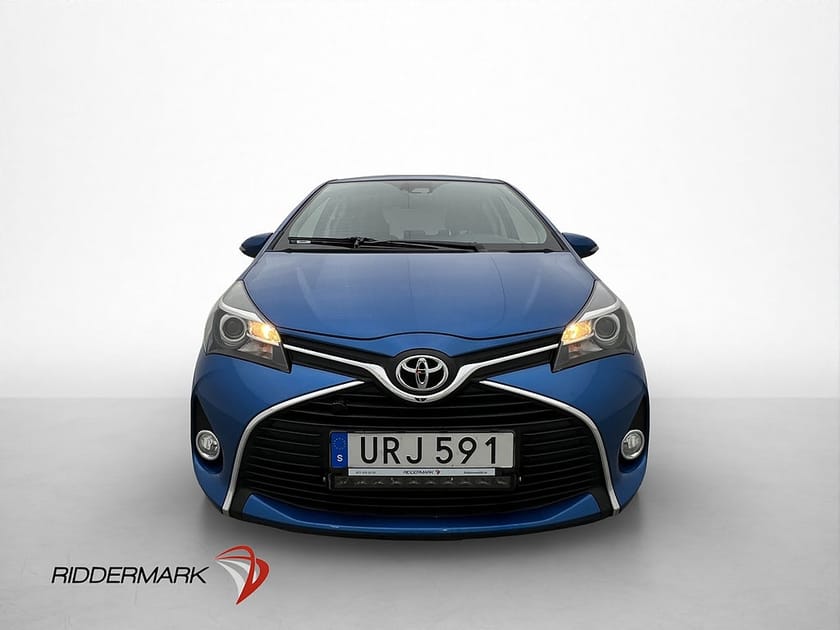 Bild 2 av Toyota Yaris Edition Feel M-värmare Kamera Farthållare 99hk