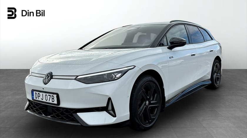 Bild 1 av Volkswagen ID.7 91 kWh 4Motion GTX 86 BATTERI 340 HK 1 VXL