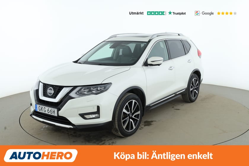Bild 1 av Nissan X-Trail 1.7 dCi Tekna 4x4 / 360, Panorama, Dragkrok