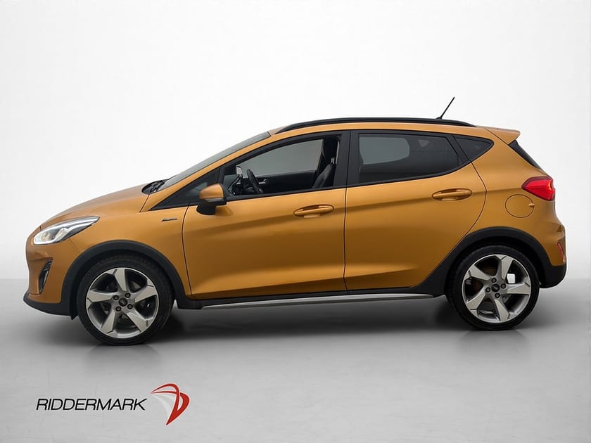 Bild 4 av Ford Fiesta Active B&O CarPlay EcoBoost 100hk