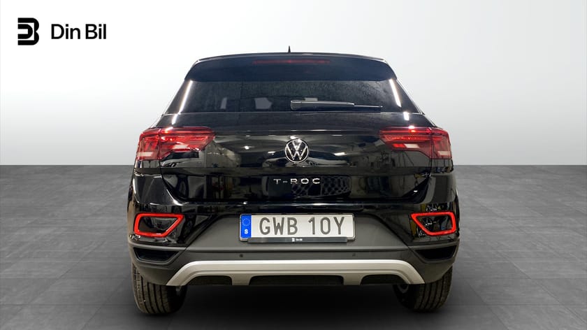 Bild 5 av Volkswagen T-Roc 1.5 TSI 150HK DSG / BACKKAMERA/