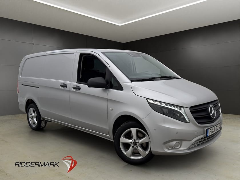 Bild 3 av Mercedes-Benz Vito 116 CDI 4x4 2.8t L2 Värmare B-Kamera CARPLAY MOMS