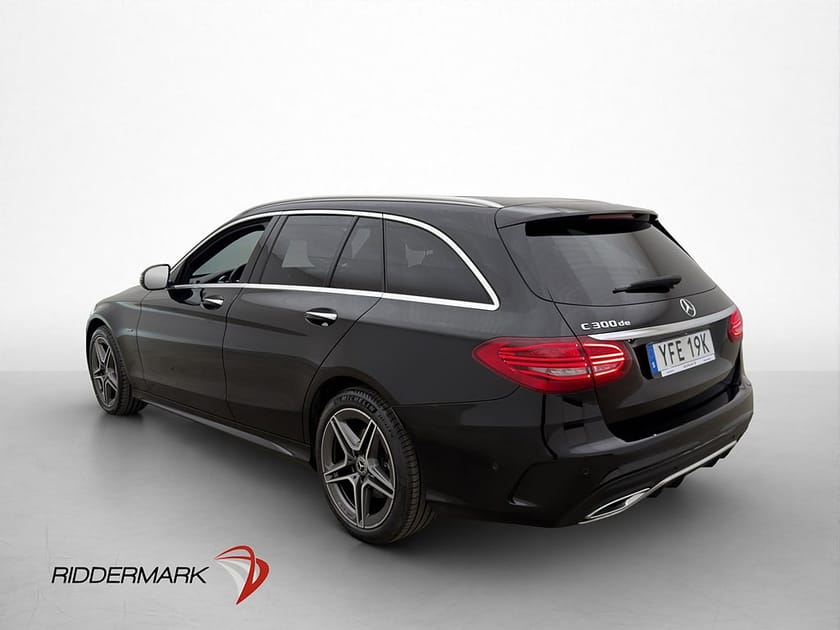 Bild 5 av Mercedes-Benz C 300 T de AMG Pano Cockpit Burmes P-Värm 360°