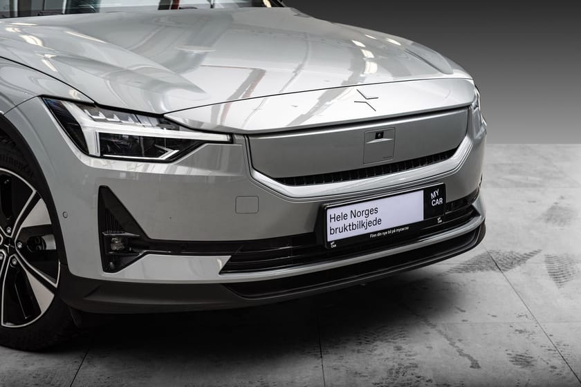 Bilde 2 av Polestar 2 Long Range Dual Motor 82kWh LR Pilotpakke/Pluspakke/Klimapakke/Pano/360/ACC+