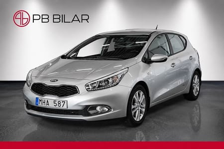 Kia cee'd 1.4 CVVT EX 2 Ägare BT PDC