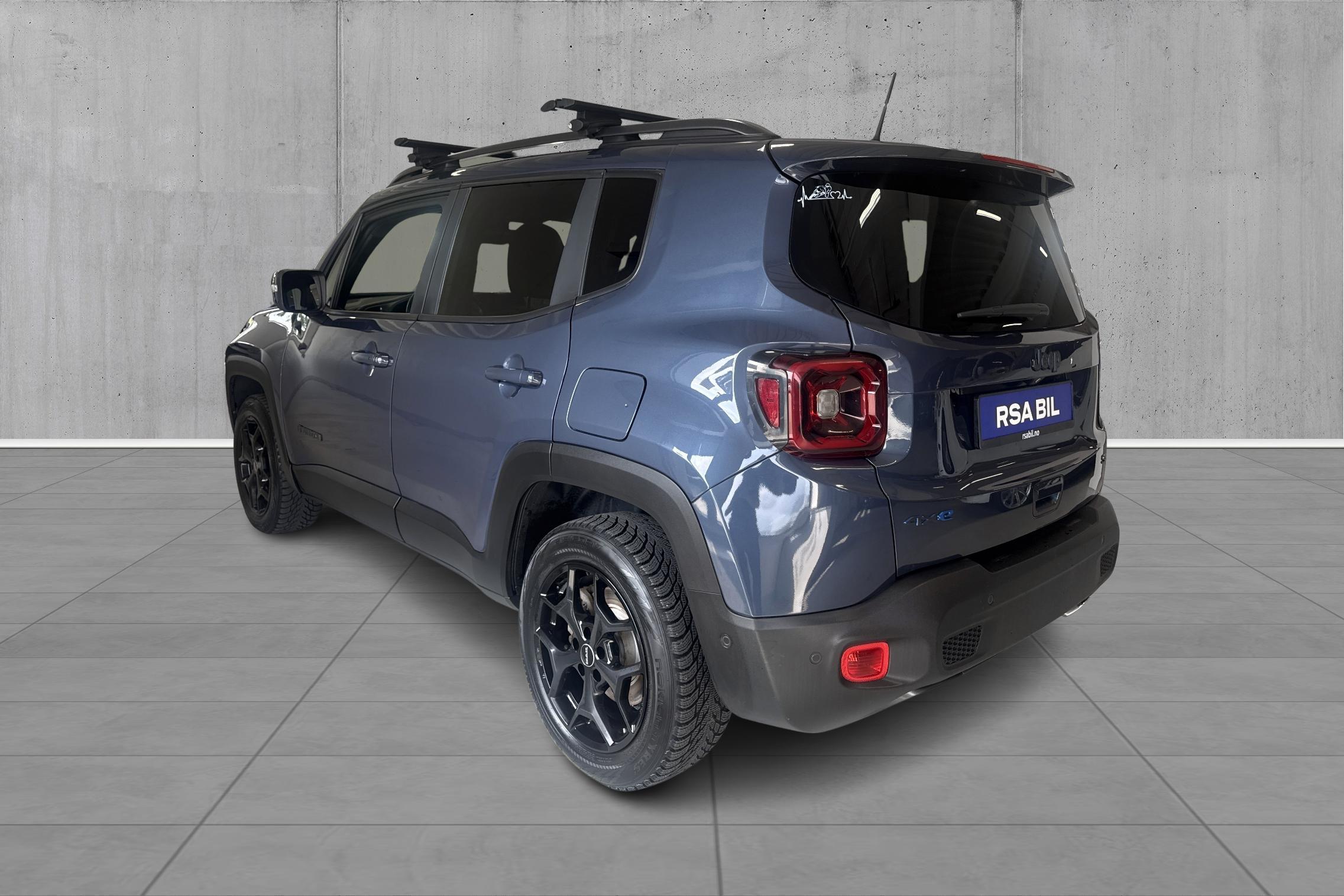 Jeep Renegade 4xe Automatic, 240hp, 2020