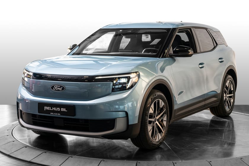 Bilde 3 av Ford Explorer EV Extended Range AWD