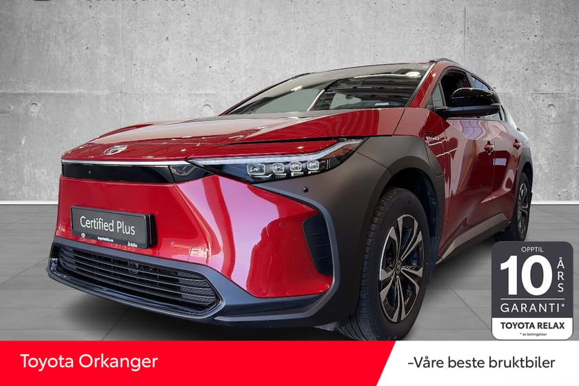 Bilde 1 av Toyota bZ4X