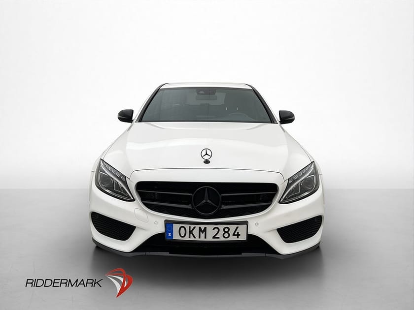 Bild 2 av Mercedes-Benz C 220 d 4MATIC 220d 170hk AMG Navi P-Sensorer Skinn