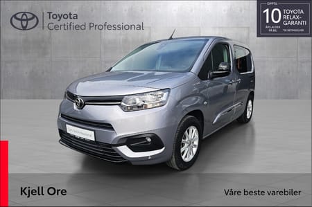 Toyota ProAce City Electric 50 kWt Comfort L1