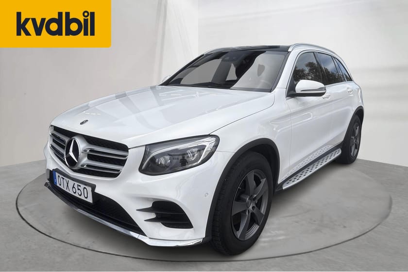 Bild 1 av Mercedes-Benz GLC 220 d 4MATIC X253 (170hk) AMG Line Panorama