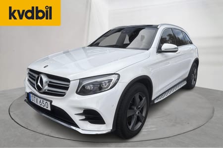 Mercedes-Benz GLC 220 d 4MATIC X253 (170hk) AMG Line Panorama