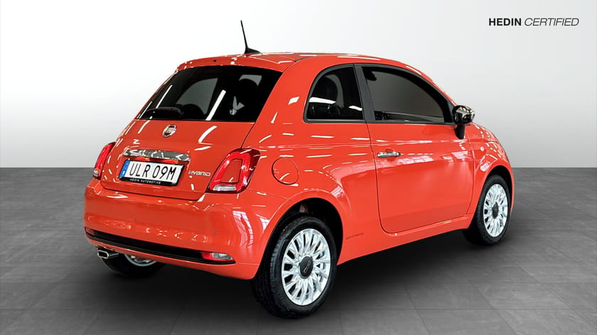 Bild 2 av Fiat 500 Hybrid 1.0 MT BASIC