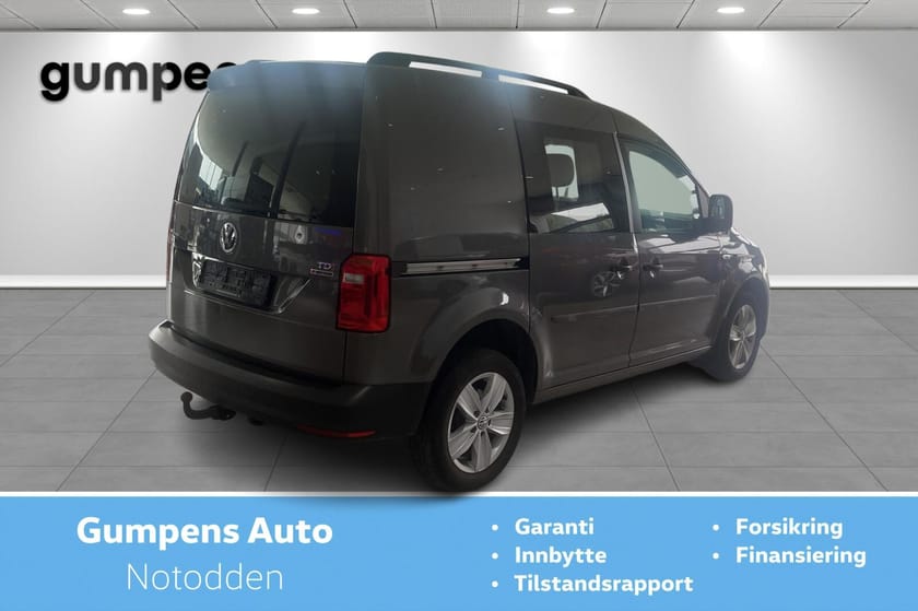 Bilde 3 av Volkswagen Caddy Van 122 tdi 4m