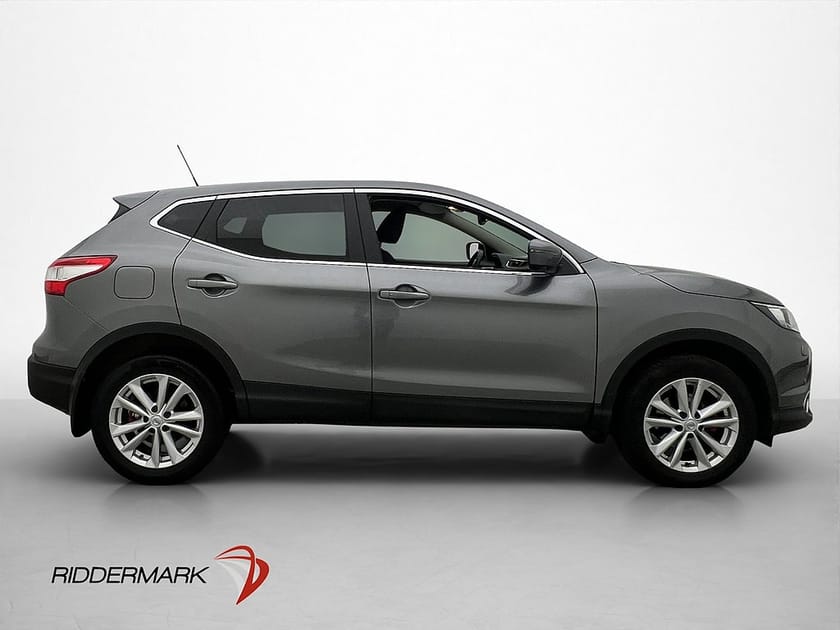 Bild 4 av Nissan Qashqai 1.5 dCi N-Connecta 360° Navi Bluetooth