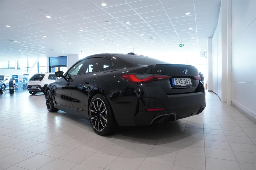 Bild 4 av BMW i4 M50 xDrive Gran Coupé Fully Elstol Läder Drag