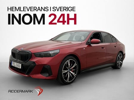 BMW 550e xDrive Sedan 490hk M-Sport HUD H/K 360° Dragkrok CarPlay