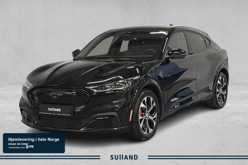 Bilde 1 av Ford Mustang Mach-E Long Range AWD LR Premium /Panorama Glasstak/El.Stoler/360kam/B&O
