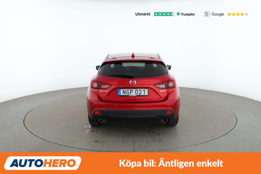 Bild 4 av Mazda 3 Sport 2.0 SKYACTIV-G / GPS, PDC-Bak
